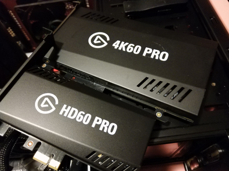 Swapped the old HD60 for the latest model.